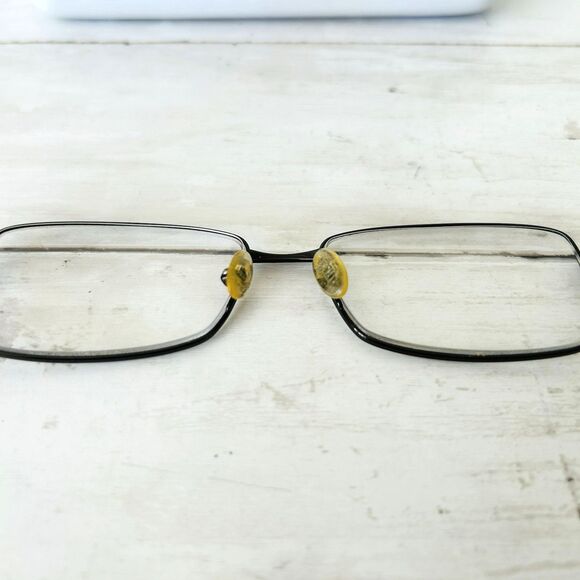 NINE WEST NW 1021 Full Frame Wire Eyeglasses 54015 135 Blue w/Case - Picture 9 of 9